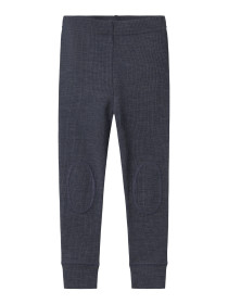 NAME IT Uld Leggings Wax Ombre Blue