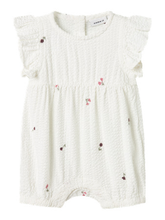 Name It Sunsuit Juliette - Cloud Dancer