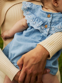 NAME IT Denim Kjole Hera Light Blue Denim