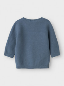 NAME IT Strik Cardigan Jolle Blue Mirage