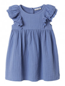 NAME IT Kjole Hakki Bleached Denim