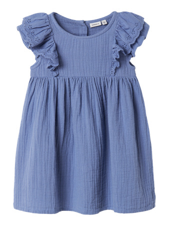 NAME IT Kjole Hakki Bleached Denim