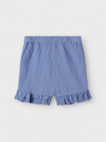 NAME IT Shorts Hakki Bleached Denim
