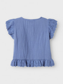 NAME IT Top Hakki Bleached Denim
