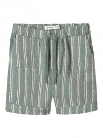 NAME IT Shorts Halom Slate Gray