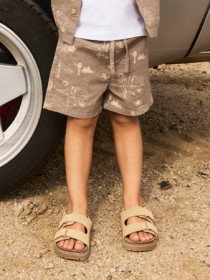 NAME IT Shorts Hestern Walnut