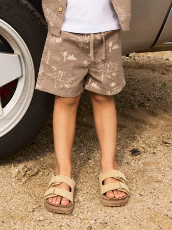 NAME IT Shorts Hestern Walnut