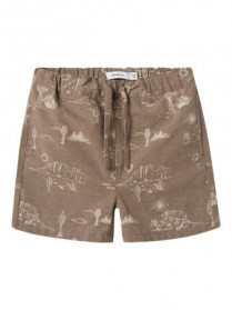 NAME IT Shorts Hestern Walnut
