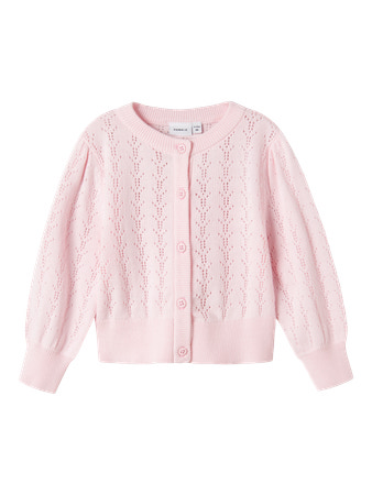 NAME IT Strik Cardigan Hannah Ballerina