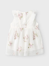NAME IT Kjole Fitul Cloud Dancer