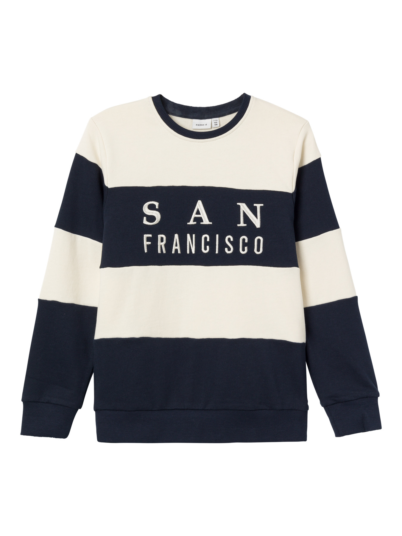 NAME IT Sweatshirt Pfungi Dark Sapphire