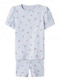 NAME IT Shorts Sæt Hamanda Xenon Blue