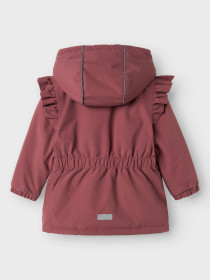 NAME IT Jakke Snow05 Frill Rose Brown