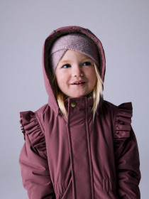NAME IT Jakke Snow05 Frill Rose Brown