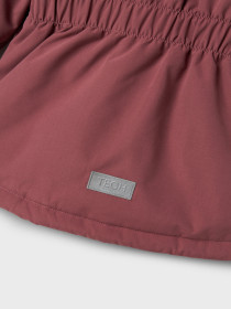 NAME IT Jakke Snow05 Frill Rose Brown