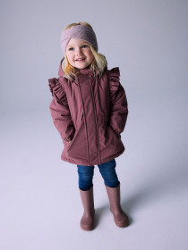 NAME IT Jakke Snow05 Frill Rose Brown