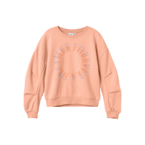 NAME IT Sweatshirt Ptaround Peach Nectar