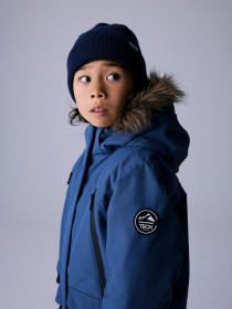 NAME IT Ski Jakke Snow10 Vintage Indigo