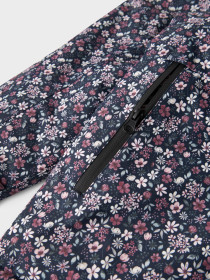 NAME IT Ski Jakke Snow10 Dark Sapphire Blossom