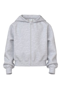 NAME IT Sweat Cardigan Mille Light Grey Melange