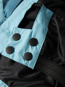 NAME IT Ski Jakke Mountain05 Milky Blue