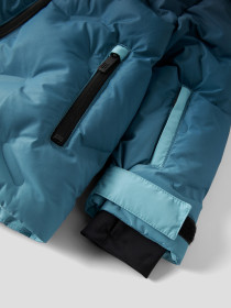 NAME IT Ski Jakke Mountain05 Milky Blue