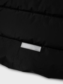NAME IT Puffer Lang Jakke Medow03 Black