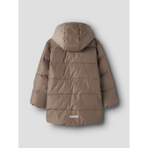 NAME IT Puffer Jakke Medow03 Brown Lentil