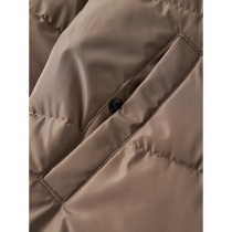 NAME IT Puffer Jakke Medow03 Brown Lentil