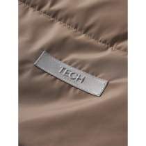 NAME IT Puffer Jakke Medow03 Brown Lentil