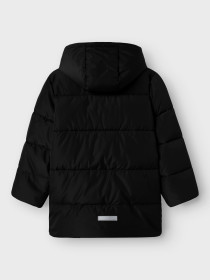 NAME IT Puffer Vinter Jakke Medow03 Black