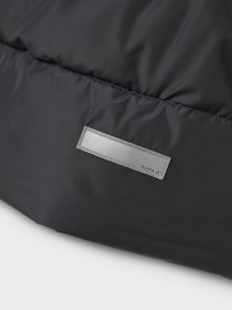NAME IT Puffer Vinter Jakke Medow03 Grey Pinstripe
