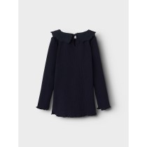 NAME IT Langærmet Bluse Pdahlia Dark Sapphire