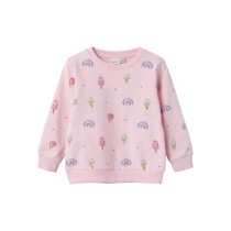 NAME IT Sweatshirt Pfransia Parfait Pink