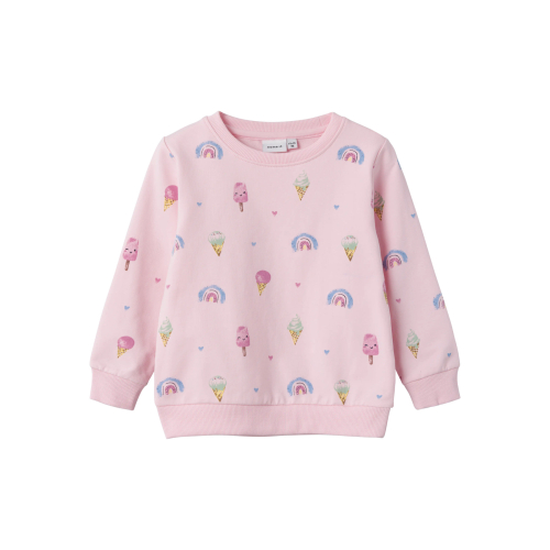 NAME IT Sweatshirt Pfransia Parfait Pink