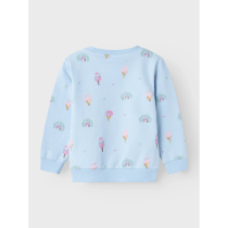 NAME IT Sweatshirt Pfransia Chambray Blue