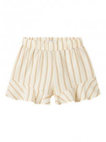 NAME IT Shorts Herdon Bleached Sand Cloud Dancer