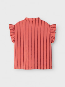 NAME IT Top Heik Spiced Coral Madder Brown