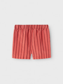 NAME IT Shorts Heik Spiced Coral Madder Brown