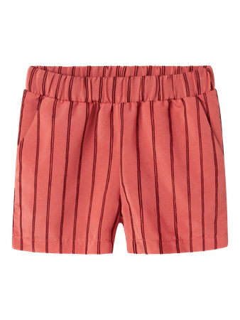 NAME IT Shorts Heik Spiced Coral Madder Brown
