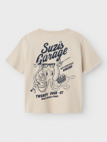 NAME IT T-shirt Habo Peyote