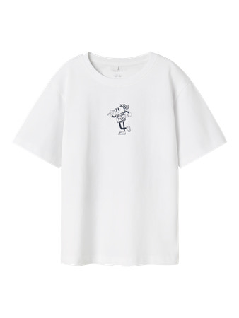 Name It Habo T-shirt - Bright White