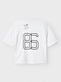NAME IT T-shirt Hart Bright White