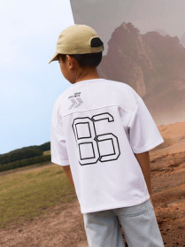 NAME IT T-shirt Hart Bright White