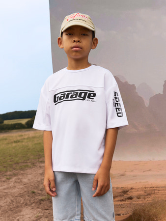 NAME IT T-shirt Hart Bright White billede