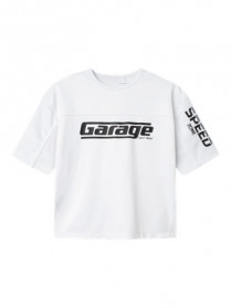 NAME IT T-shirt Hart Bright White