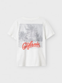 NAME IT T-shirt Hort Bright White