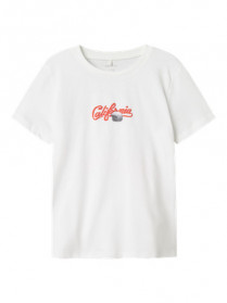 NAME IT T-shirt Hort Bright White