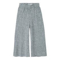 NAME IT Brede Bukser Jilli Aqua Gray Leo