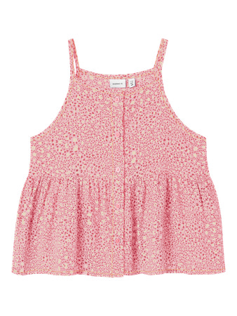 NAME IT Strop Top Jilli Cameo Pink Leo